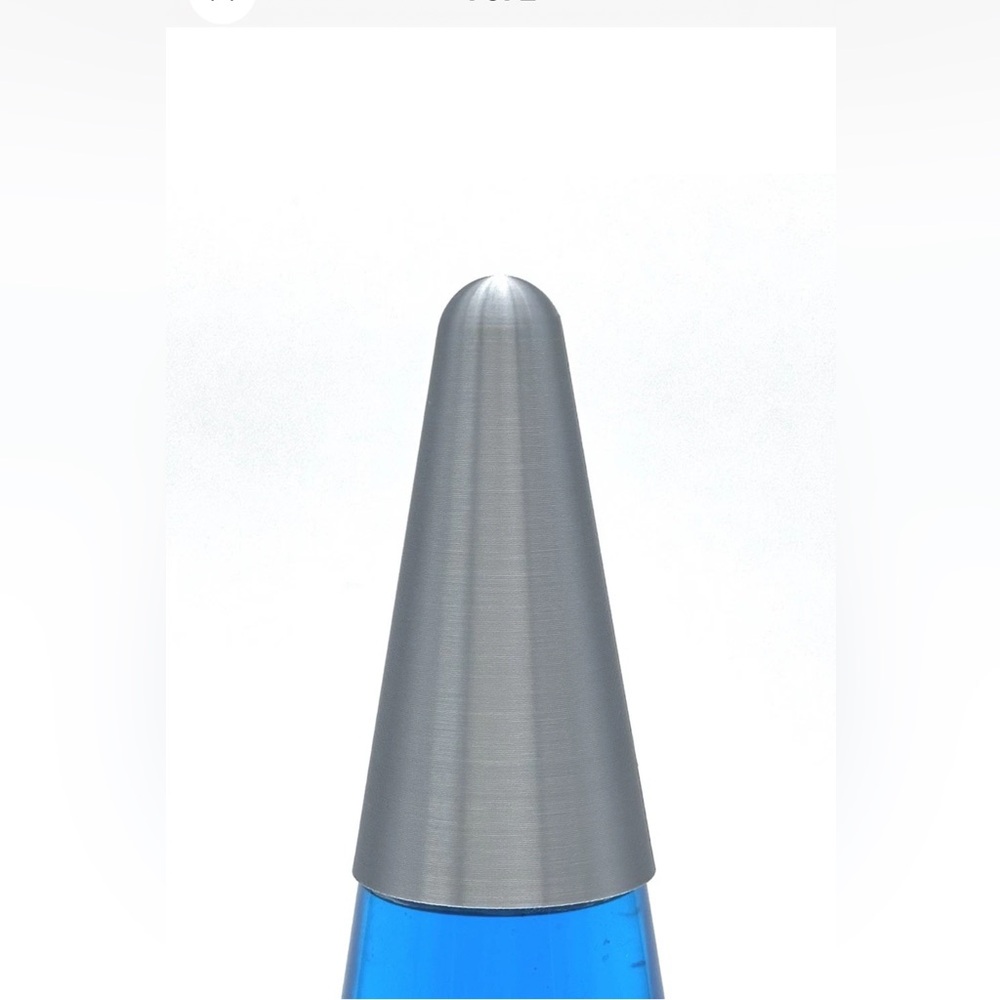 Lava Lamp 3D Printed CONE SHAPED CAP TOP ONLY! Fits 14.5” to 17” Lamps